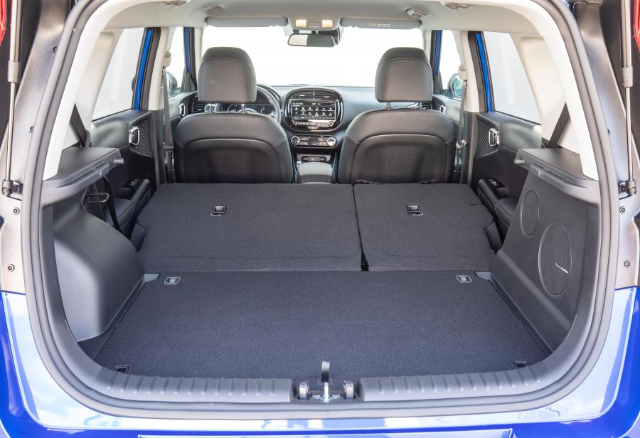Багажник Kia Soul EV (SK3) 2019 года  (EU) (фото 29 из 44)